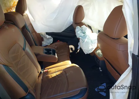 2024 Nissan Pathfinder Platinum 4Wd z USA, uszkodzony, nr VIN 5N1DR3DJXRC233497